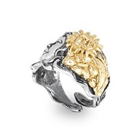Anneau Gerardo Sacco Femme Mese in Argent 31135 - 31135